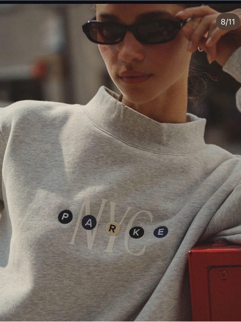 Parke NYC Subway MockNeck L/XL